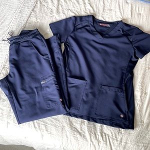 Navy Blue scrubs